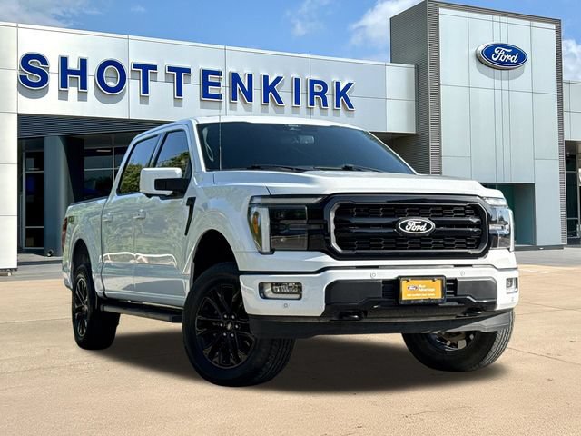 Certified 2024 Ford F150 Lariat w/ FX4 Off-Road Package AWD/4WD image 1