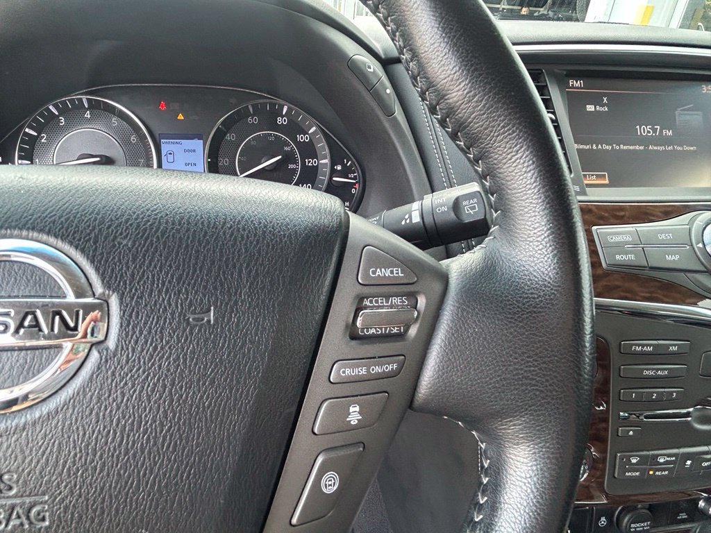 Used 2017 Nissan Armada Platinum w/ Captain Seat Package AWD/4WD image 14