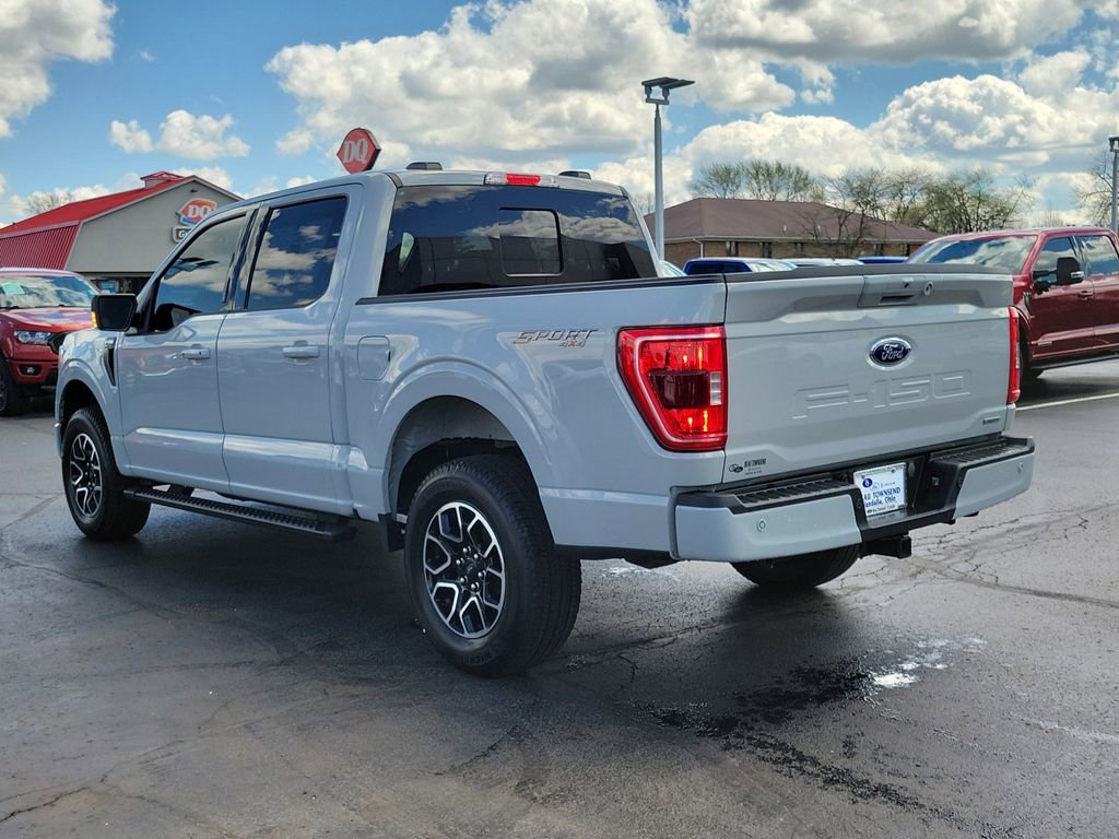 Certified 2023 Ford F150 XLT w/ Equipment Group 302A High AWD/4WD image 6
