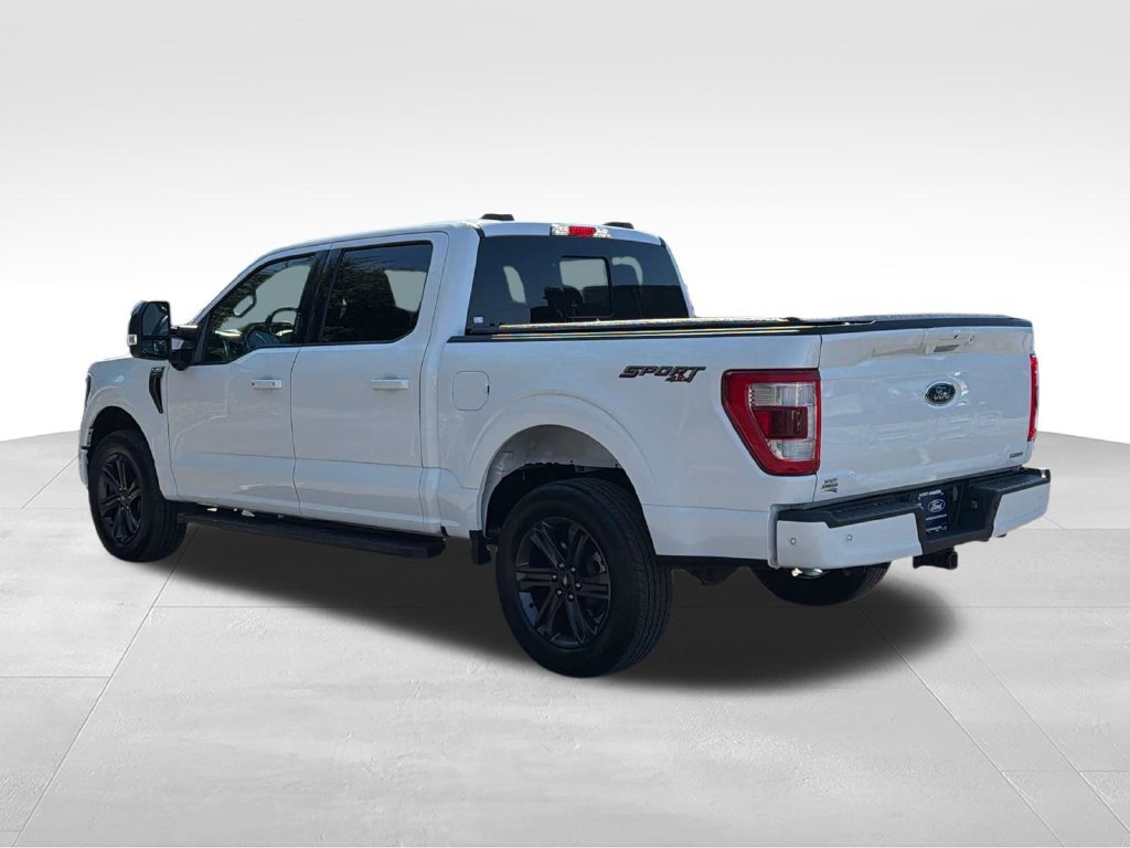 Certified 2023 Ford F150 Lariat w/ Equipment Group 502A High AWD/4WD image 6