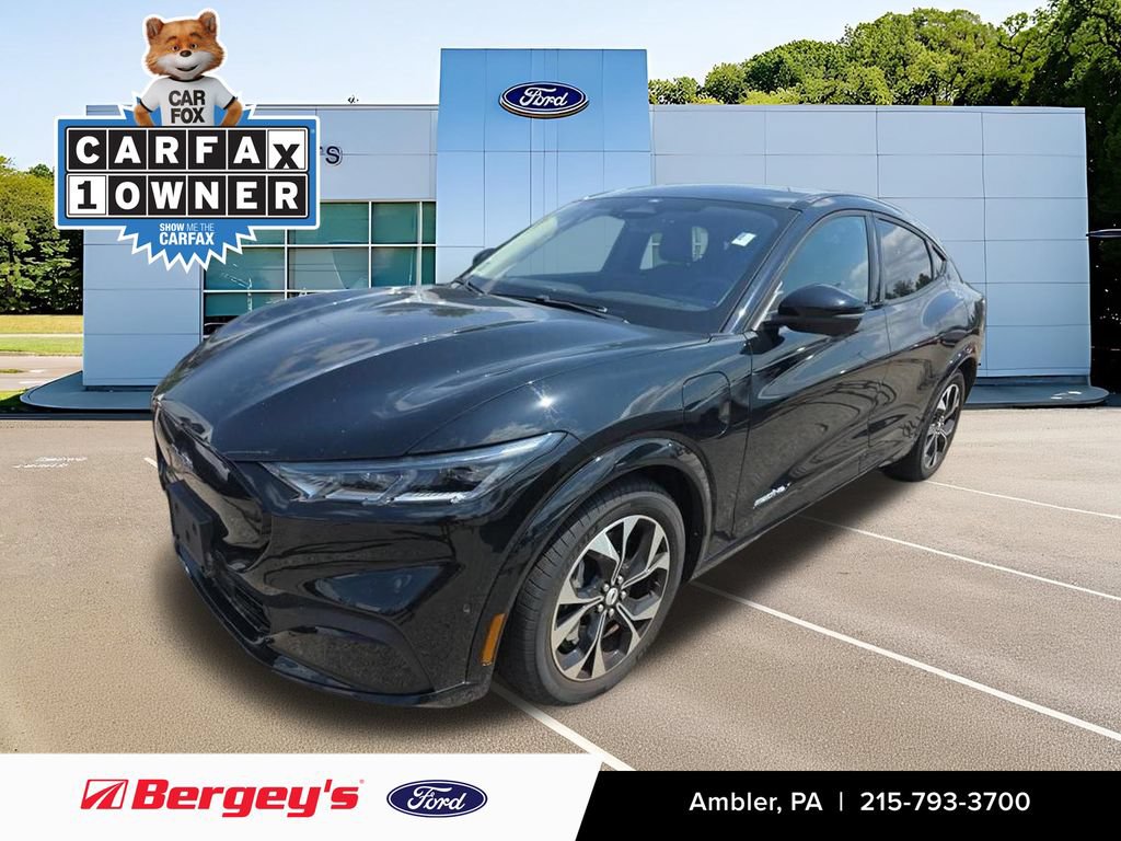 Certified 2023 Ford Mustang Mach-E Premium