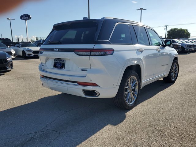 Used 2022 Jeep Grand Cherokee Summit w/ Adv Protech Group IV image 4