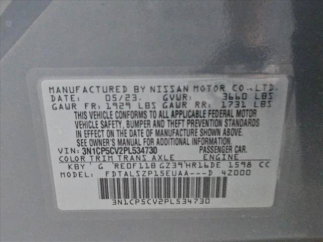 Used 2023 Nissan Kicks SV FWD image 18