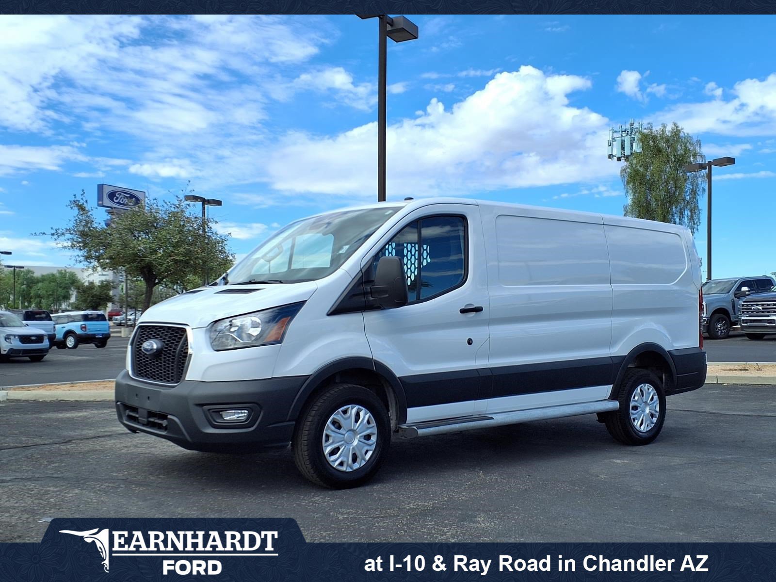 Certified 2025 Ford Transit 250 Low Roof w/ Exterior Upgrade Package RWD image 1