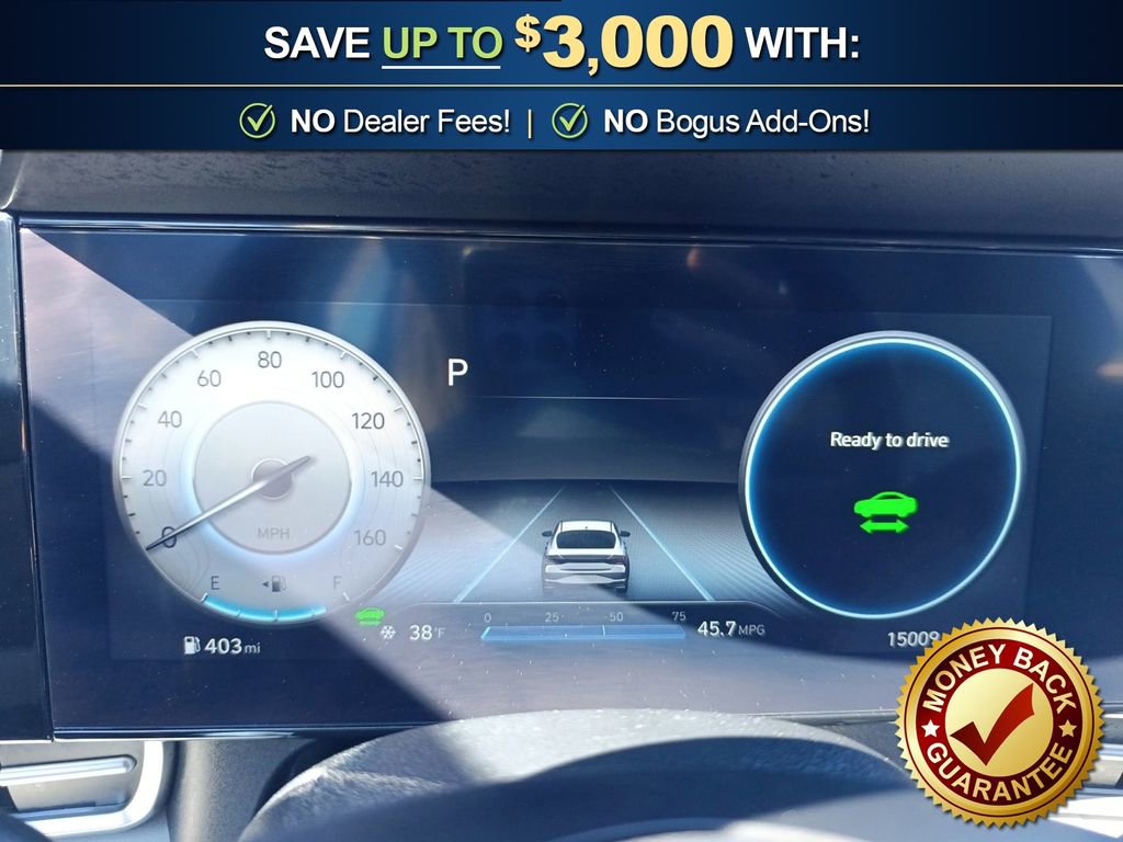 Used 2023 Hyundai Elantra Limited w/ Cargo Package FWD image 19