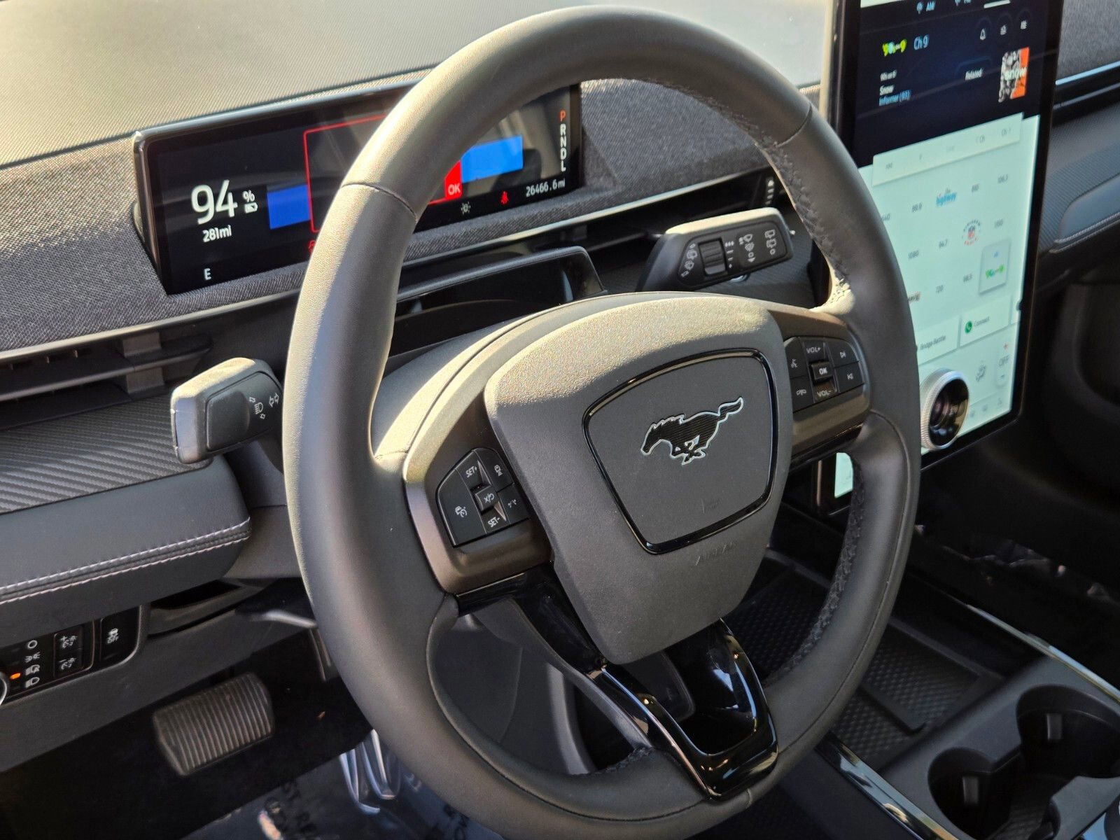 Certified 2023 Ford Mustang Mach-E Premium w/ Mustang Nite Pony Package image 19