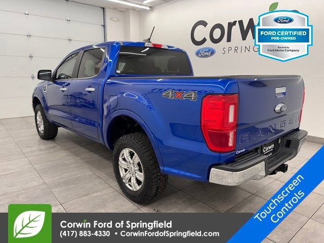 Certified 2020 Ford Ranger XLT w/ Equipment Group 301A Mid image 4