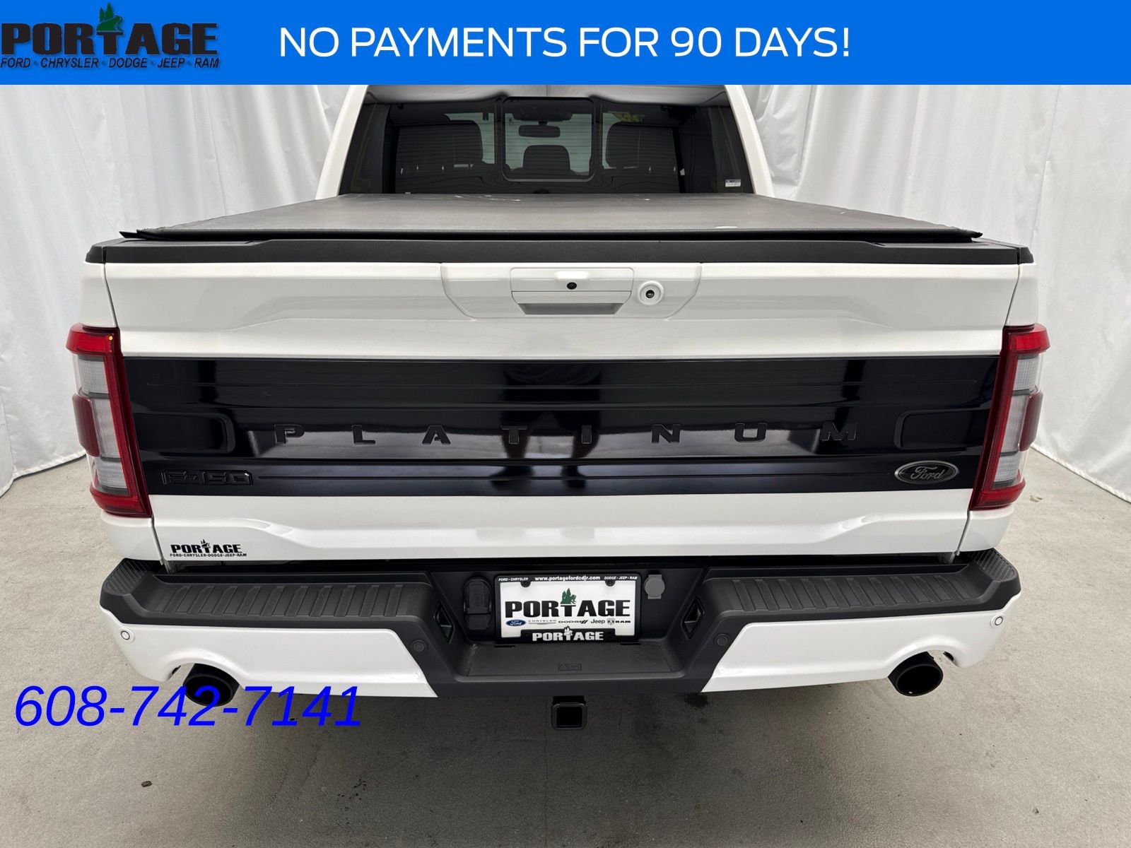 Certified 2023 Ford F150 Platinum w/ Equipment Group 701A High AWD/4WD image 4