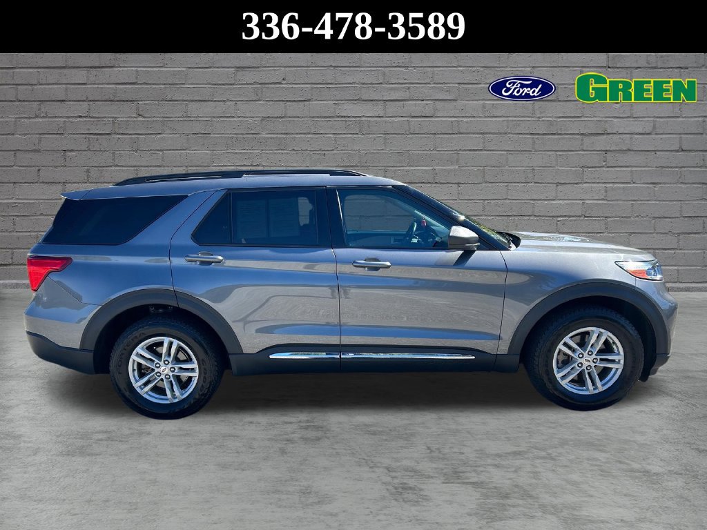Certified 2023 Ford Explorer XLT AWD/4WD image 7