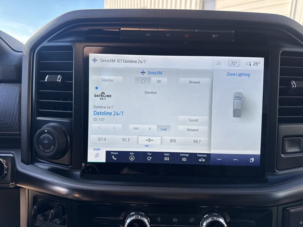 Certified 2022 Ford F150 Platinum w/ Equipment Group 701A High image 19