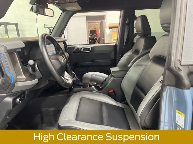 Certified 2024 Ford Bronco Black Diamond w/ Sasquatch Package AWD/4WD image 25