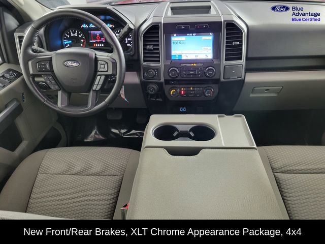 Certified 2018 Ford F150 XLT w/ Equipment Group 302A Luxury image 29