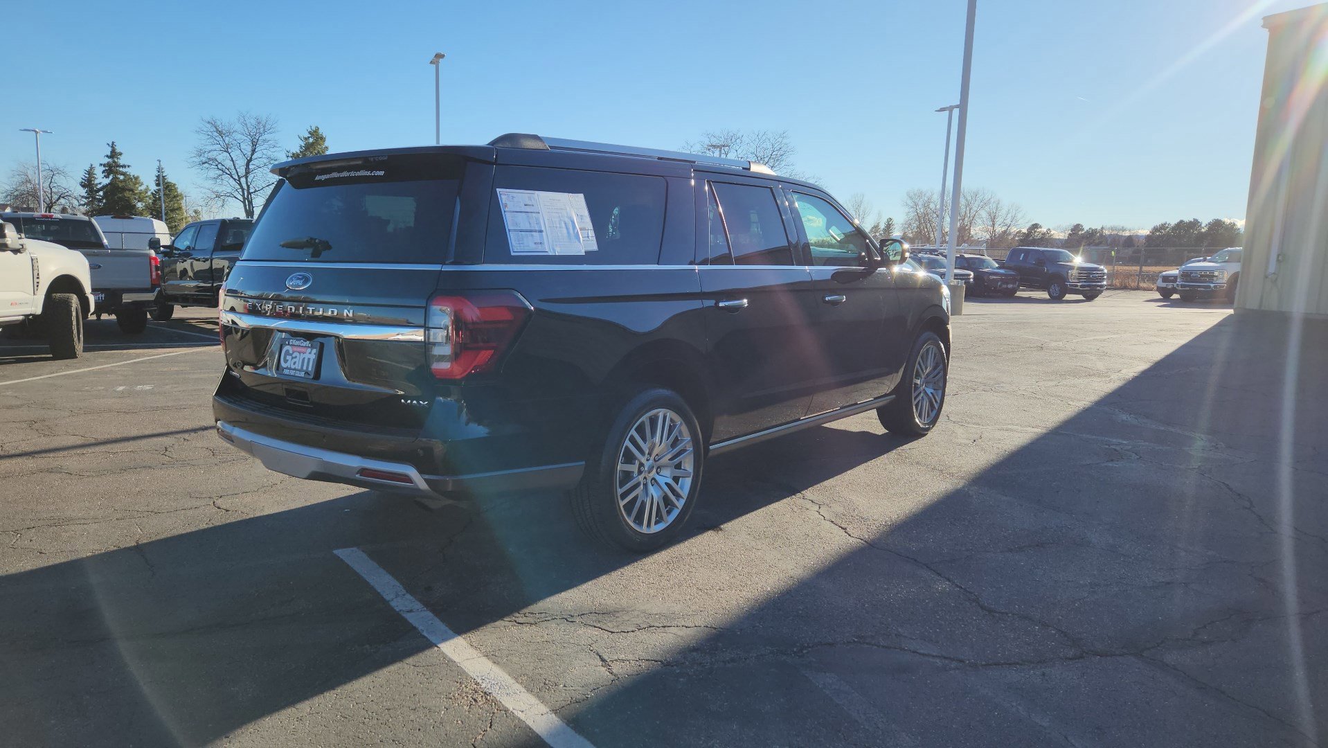 Certified 2024 Ford Expedition Max Limited image 15