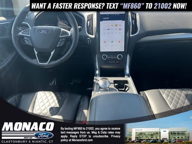 Certified 2024 Ford Edge Titanium AWD/4WD image 15