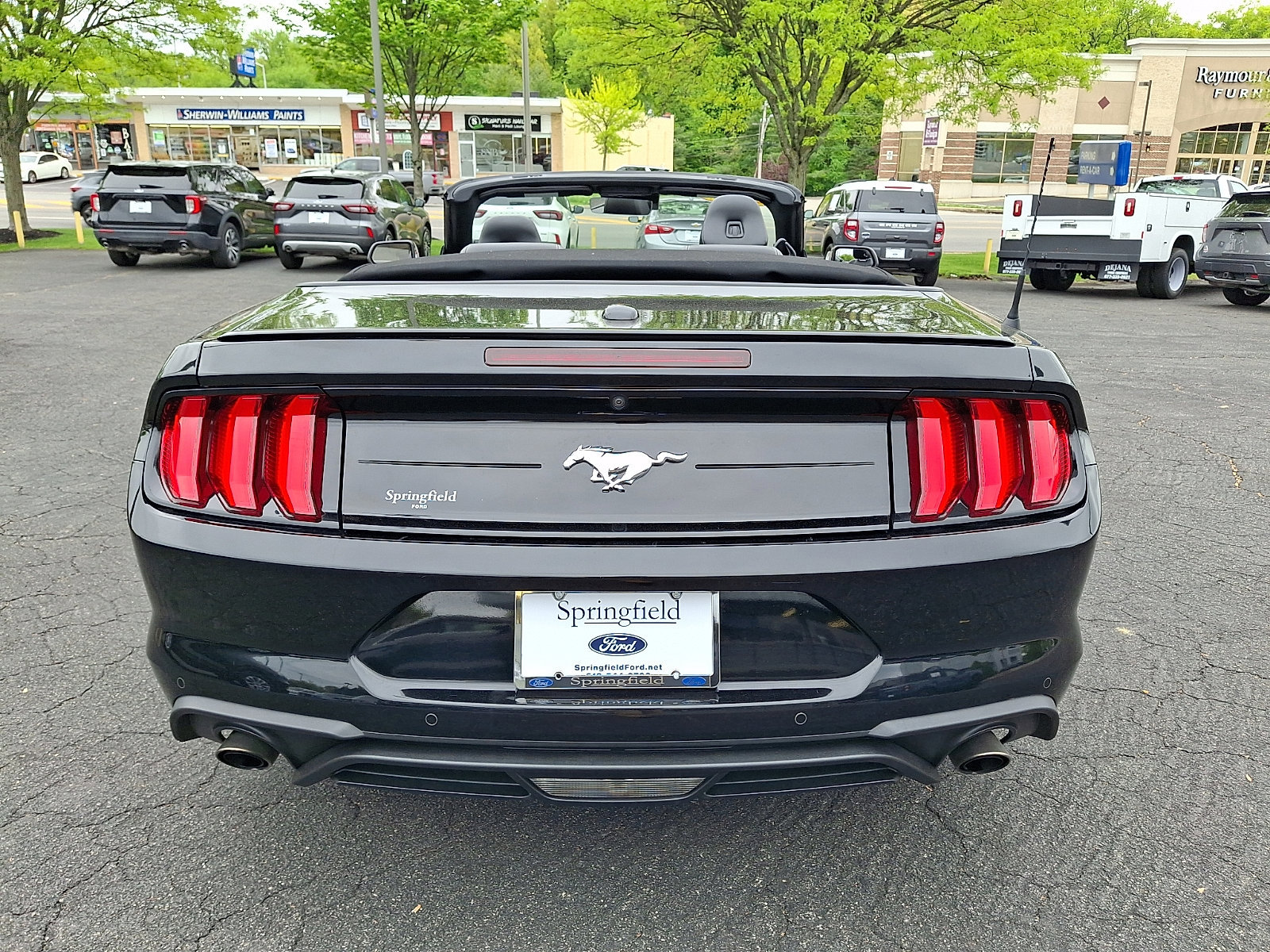 Certified 2023 Ford Mustang Premium RWD image 4