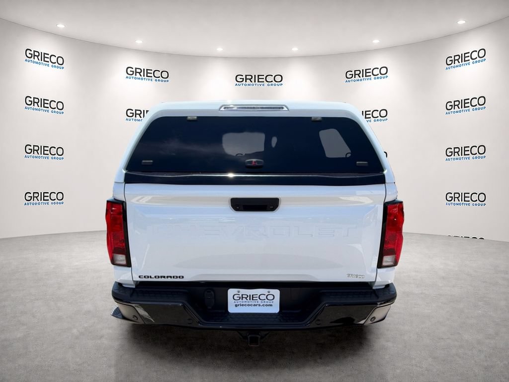 Used 2024 Chevrolet Colorado Trail Boss w/ Technology Package AWD/4WD image 6