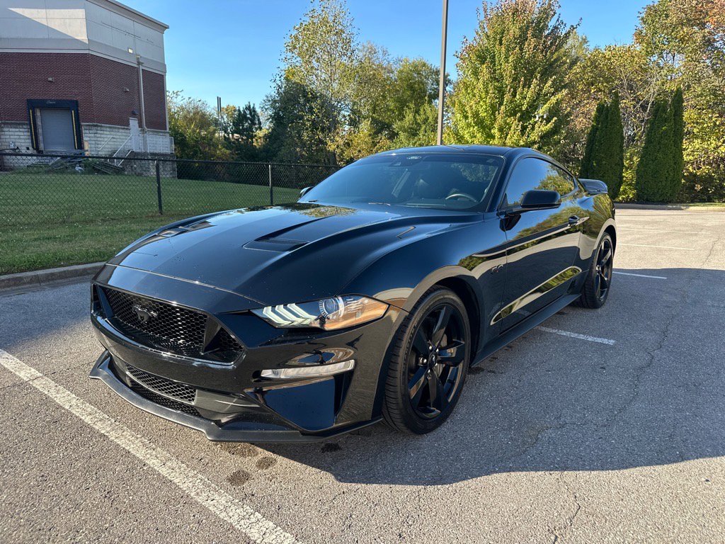Certified 2022 Ford Mustang GT Premium w/ Black Accent Package