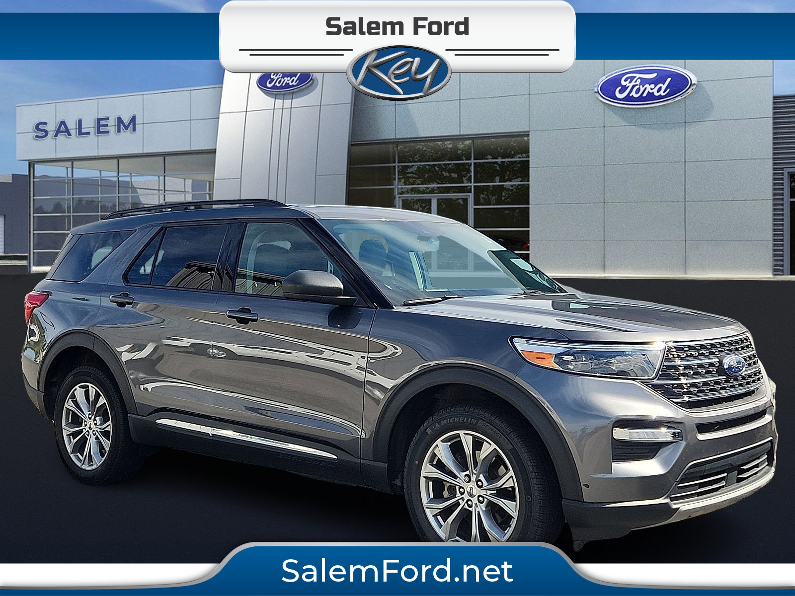 Certified 2022 Ford Explorer XLT w/ Equipment Group 202A