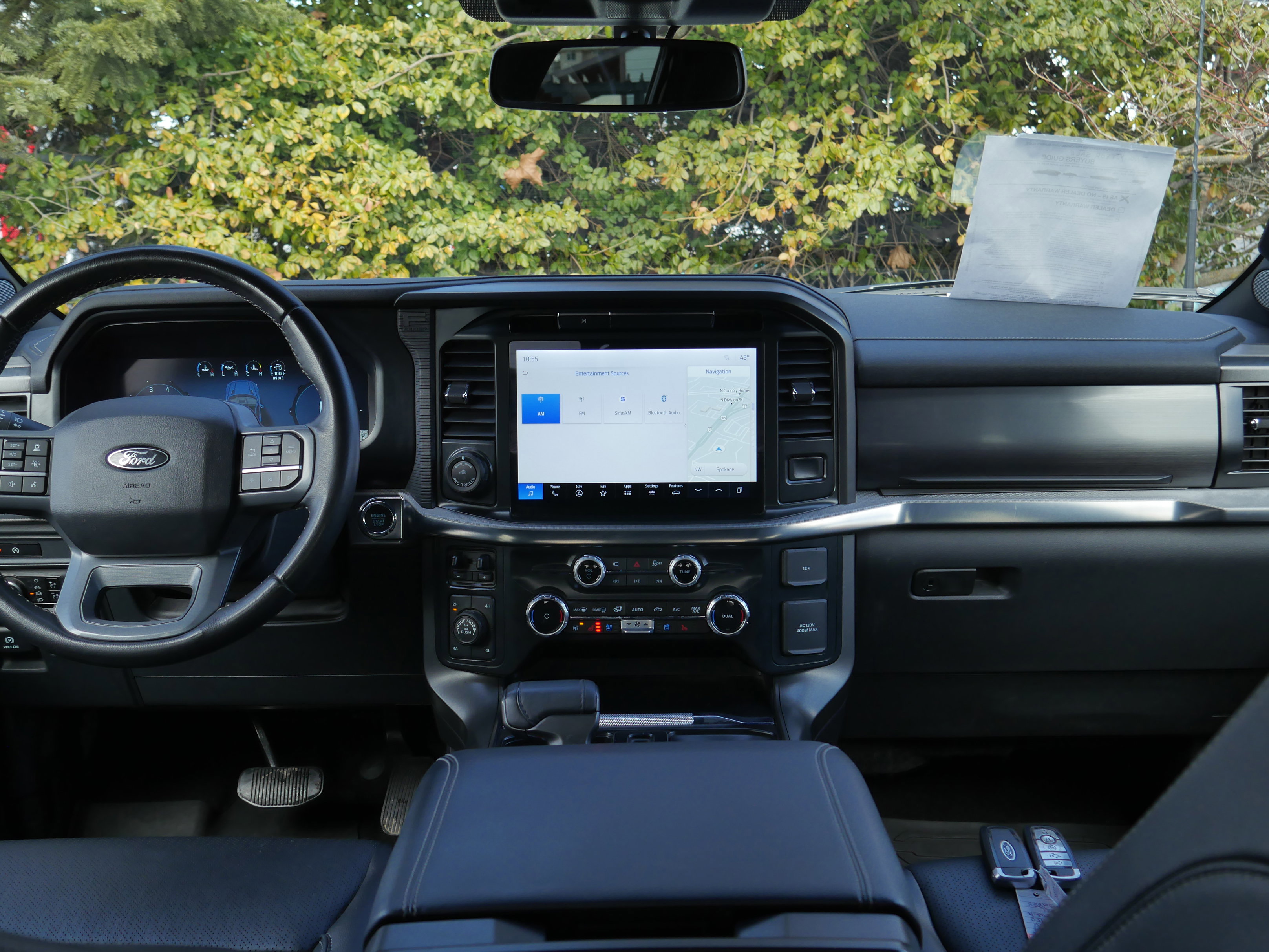 Certified 2025 Ford F150 Lariat w/ Equipment Group 502A High image 16