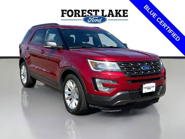 Certified 2017 Ford Explorer XLT w/ Equipment Group 202A