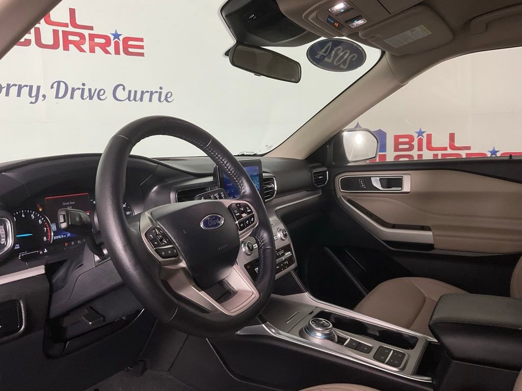 Certified 2024 Ford Explorer XLT w/ Equipment Group 202A image 13