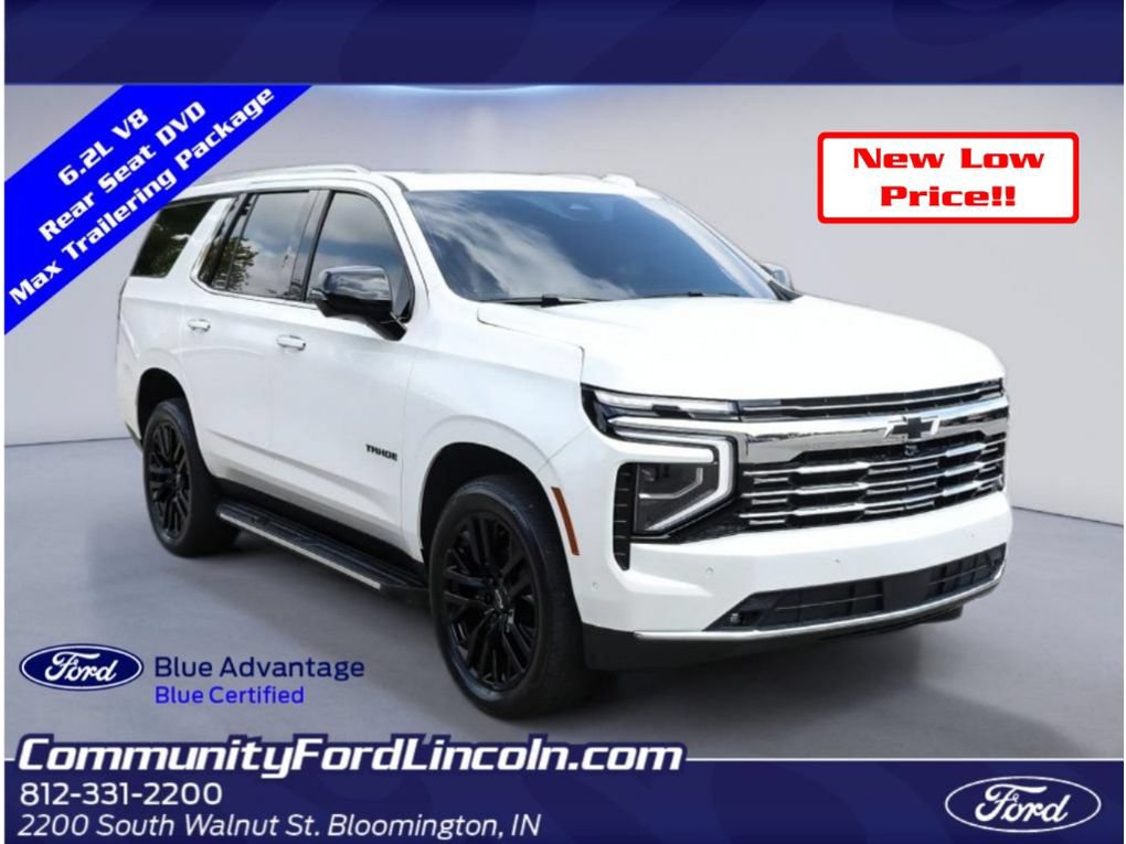 Used 2025 Chevrolet Tahoe Premier