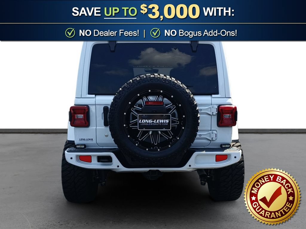 Used 2019 Jeep Wrangler Unlimited Sahara AWD/4WD image 5