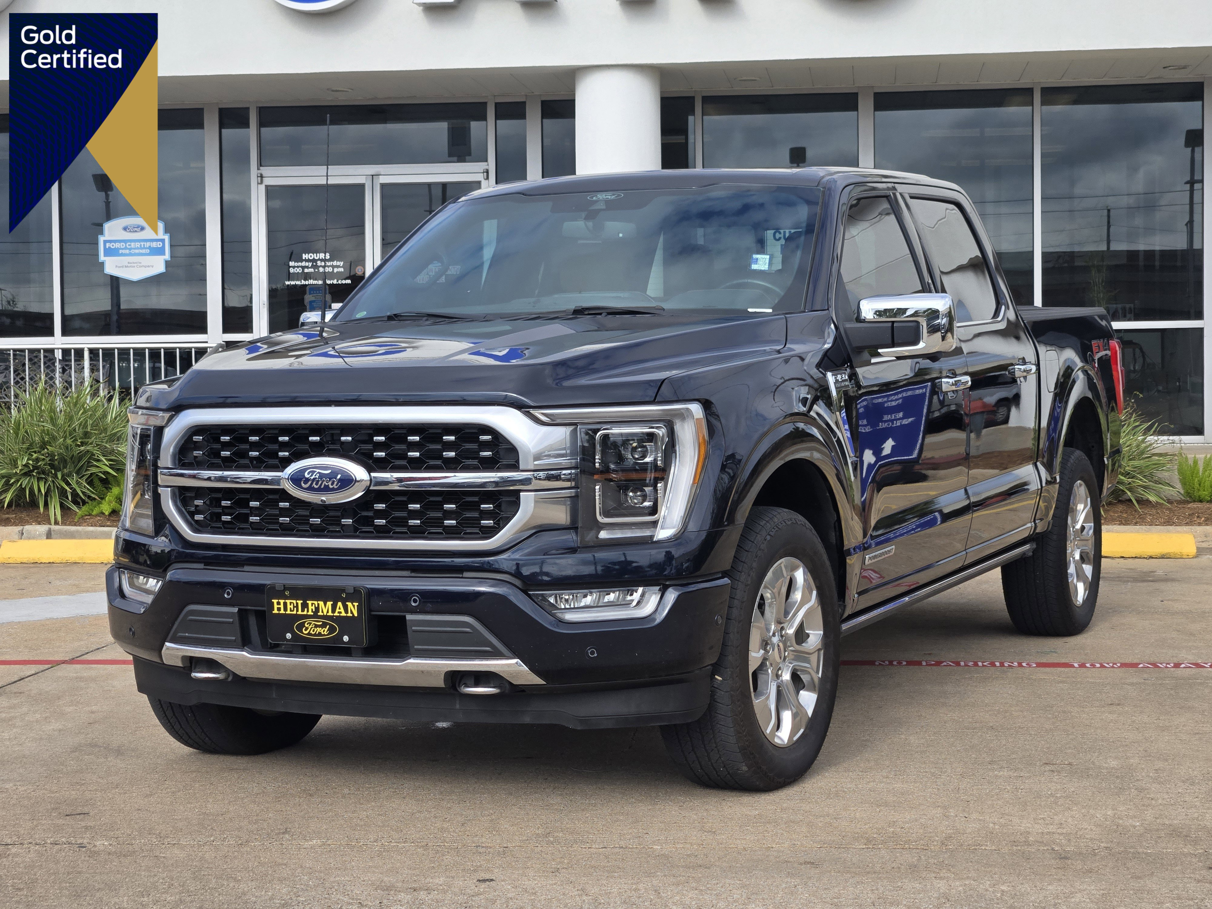 Certified 2022 Ford F150 Platinum w/ Equipment Group 701A High