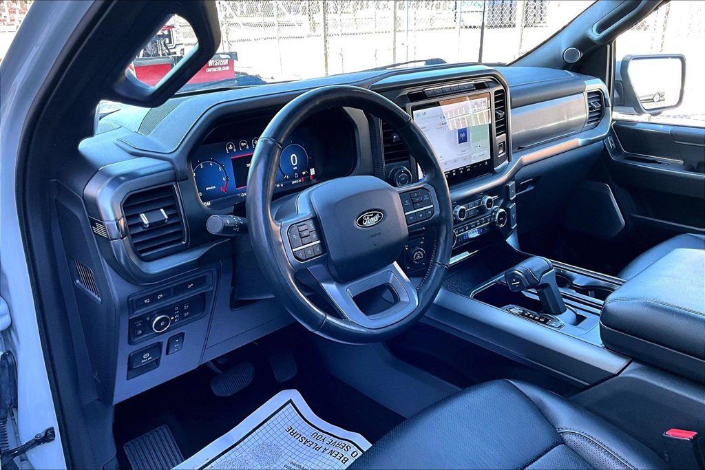 Certified 2024 Ford F150 Lariat w/ Equipment Group 502A High AWD/4WD image 13