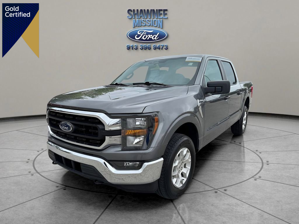 Certified 2023 Ford F150 XLT
