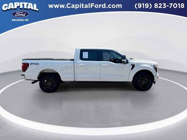 Certified 2025 Ford F150 Platinum w/ FX4 Off-Road Package AWD/4WD image 9