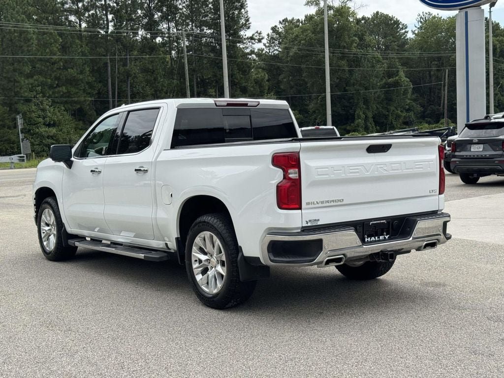 Used 2021 Chevrolet Silverado 1500 LTZ w/ Z71 Off-Road Package AWD/4WD image 25