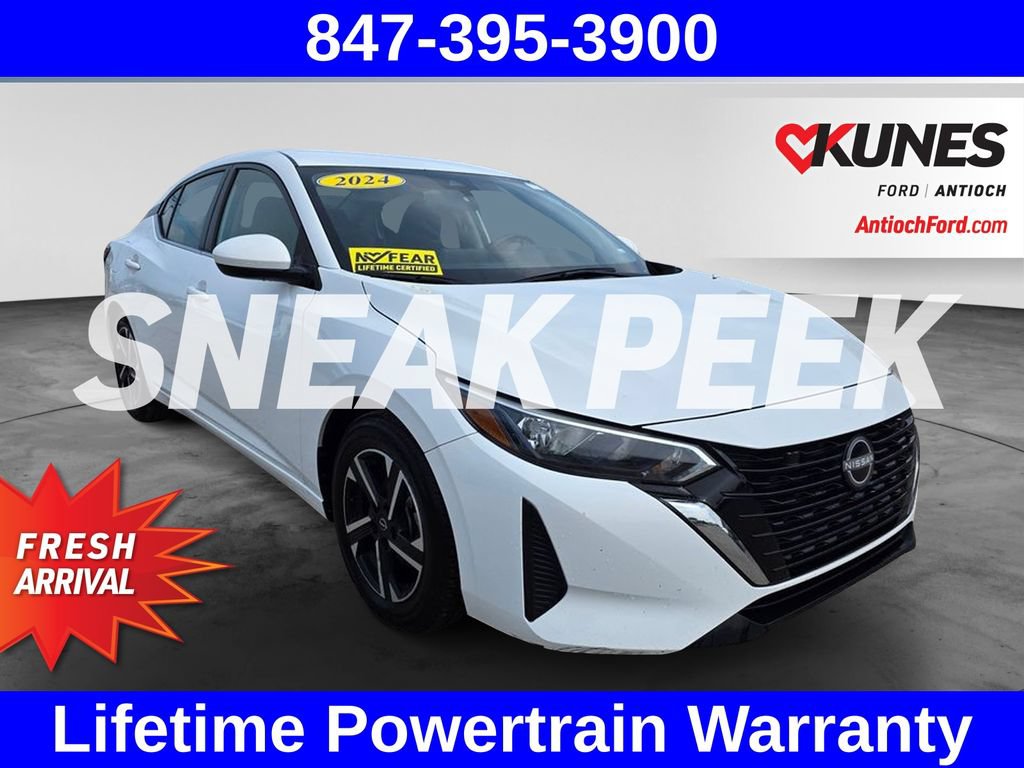 Used 2024 Nissan Sentra SV FWD image 1