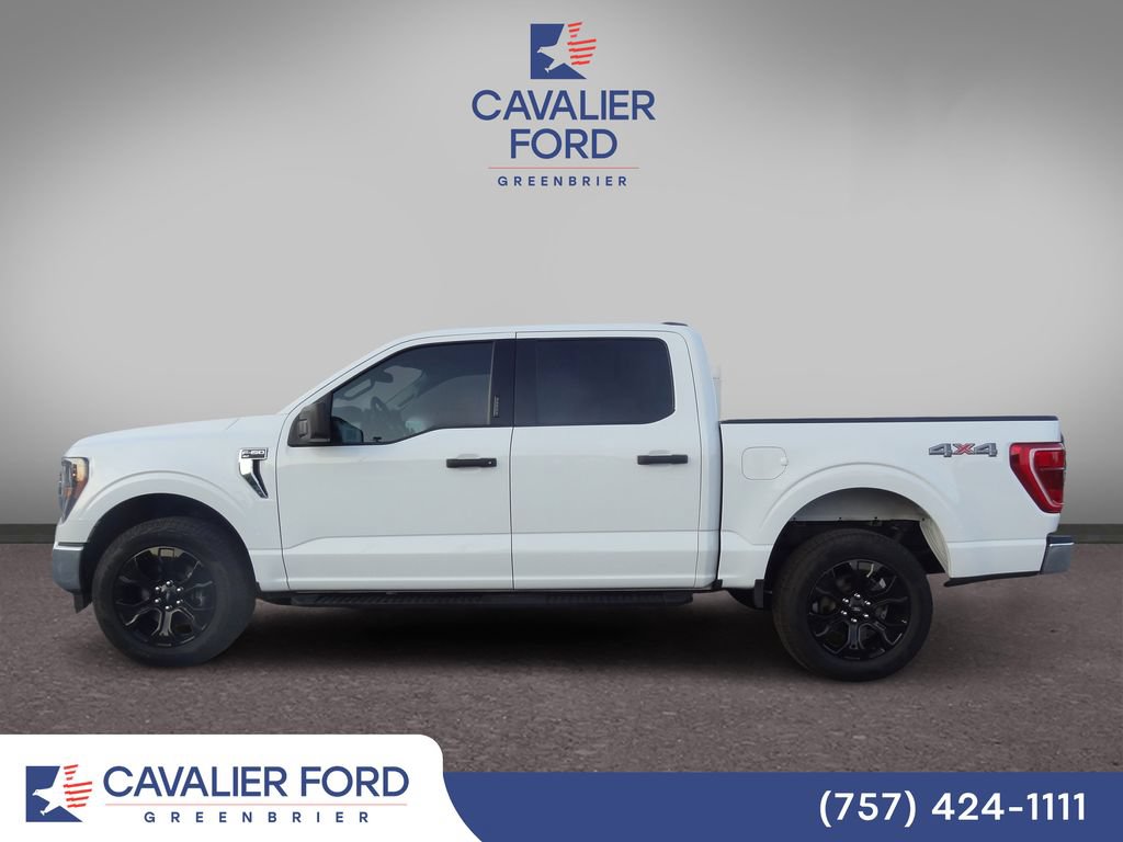 Certified 2023 Ford F150 XLT w/ Equipment Group 301A Mid AWD/4WD image 4