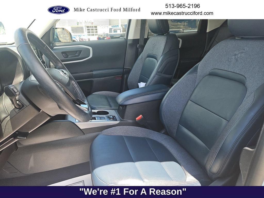 Certified 2023 Ford Bronco Sport Outer Banks w/ Tech Package AWD/4WD image 26