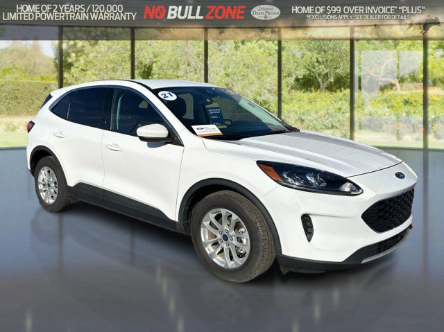 Certified 2021 Ford Escape SE image 7