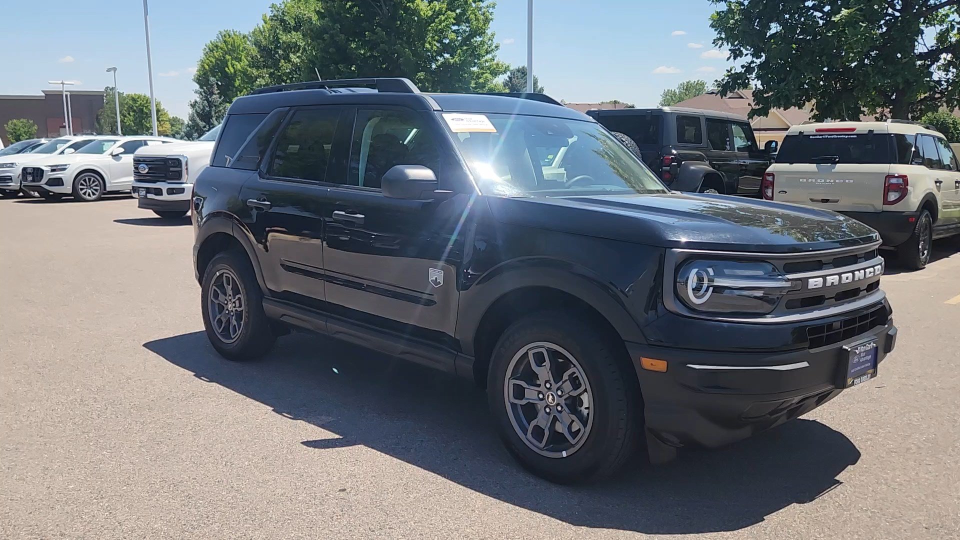 Certified 2024 Ford Bronco Sport Big Bend AWD/4WD image 13