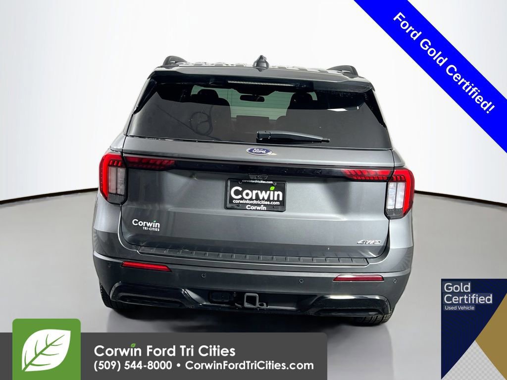 Certified 2025 Ford Explorer ST-Line image 4