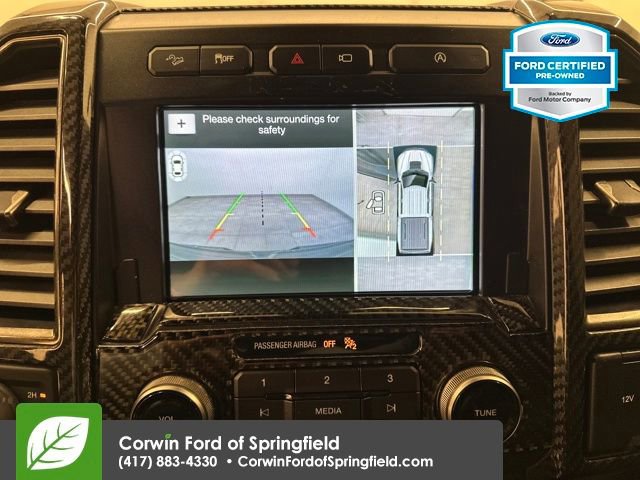 Certified 2018 Ford F150 Raptor w/ Equipment Group 802A Luxury image 45