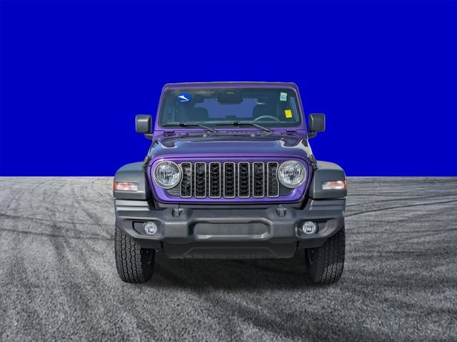 Used 2026 Jeep Wrangler Sport AWD/4WD image 10