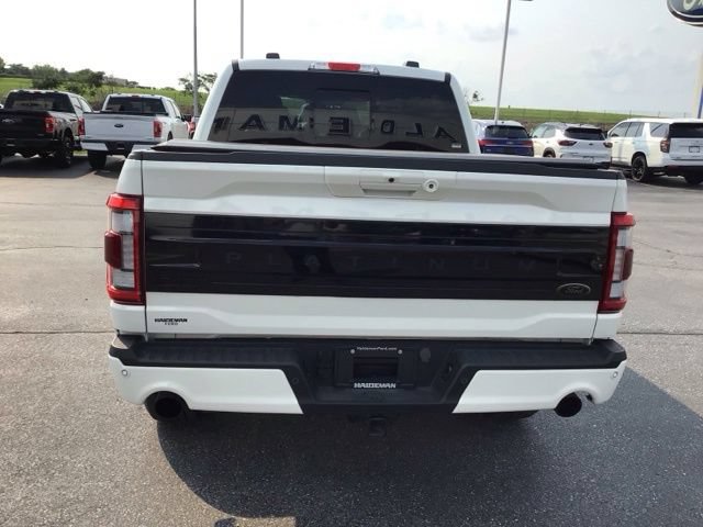 Certified 2023 Ford F150 Platinum w/ Equipment Group 701A High AWD/4WD image 7