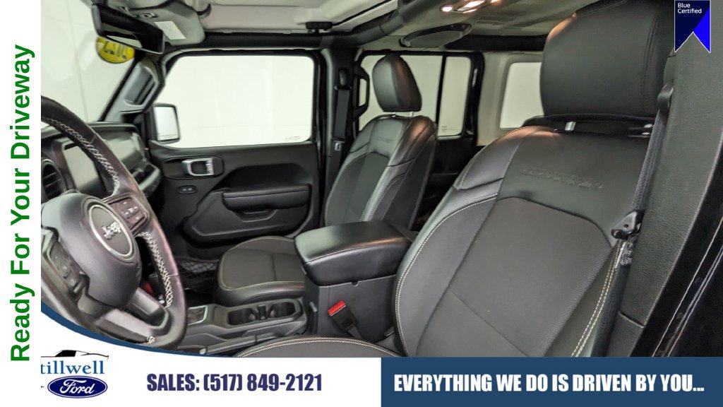 Used 2023 Jeep Wrangler Unlimited Sport