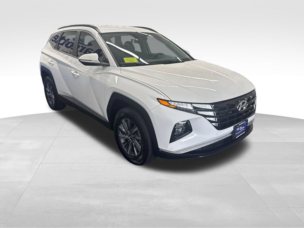 Used 2022 Hyundai Tucson Blue AWD/4WD image 9