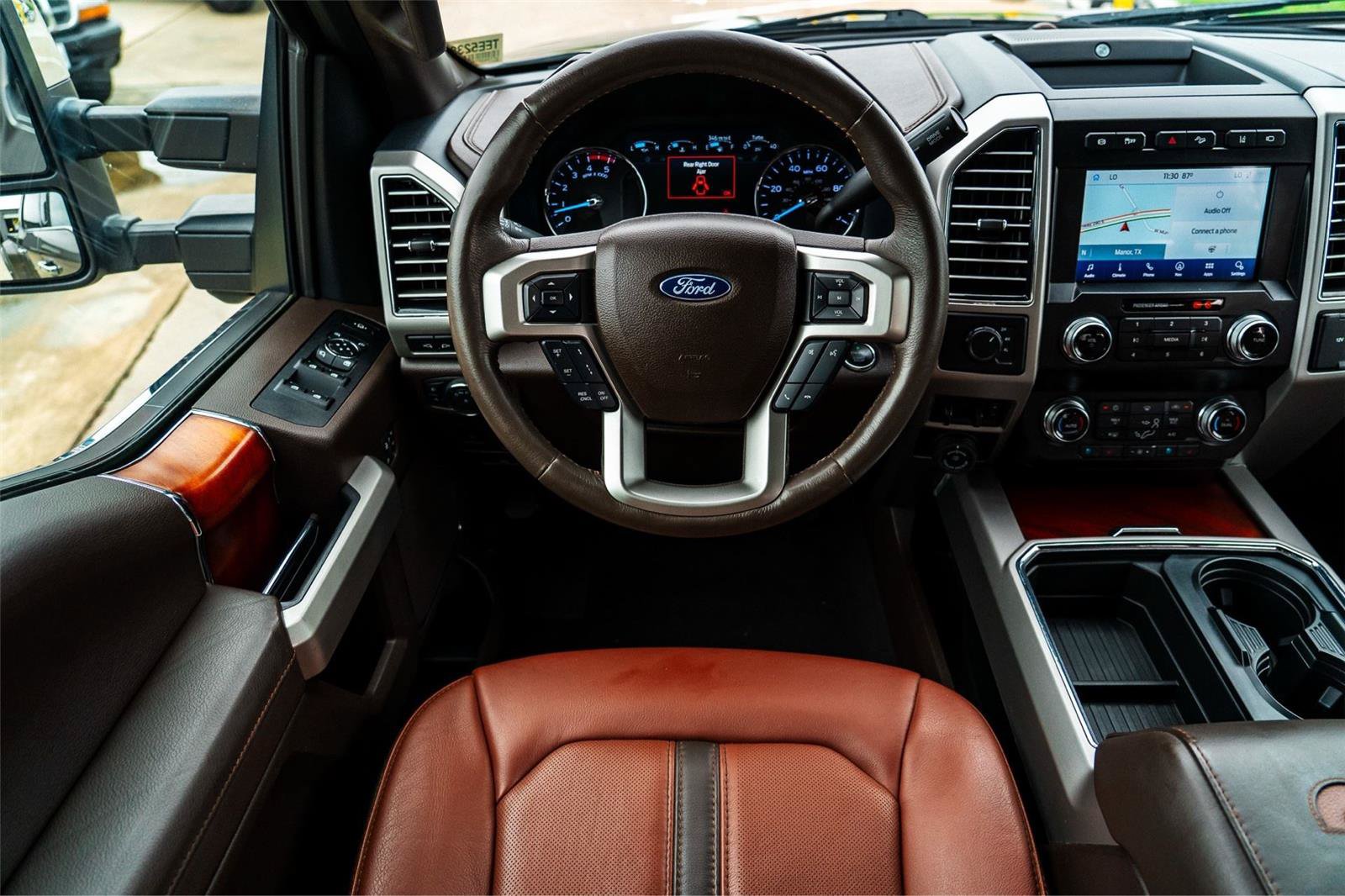 Certified 2020 Ford F350 King Ranch w/ King Ranch Ultimate Package AWD/4WD image 30