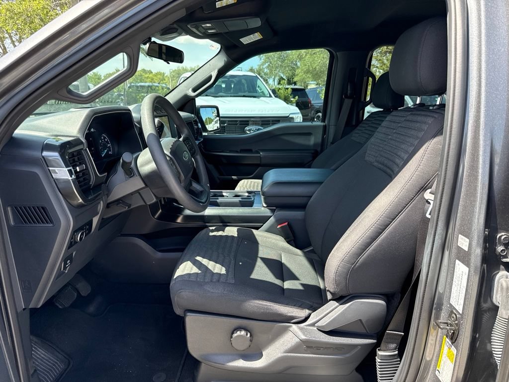 Certified 2023 Ford F150 XL w/ STX Appearance Package RWD image 9