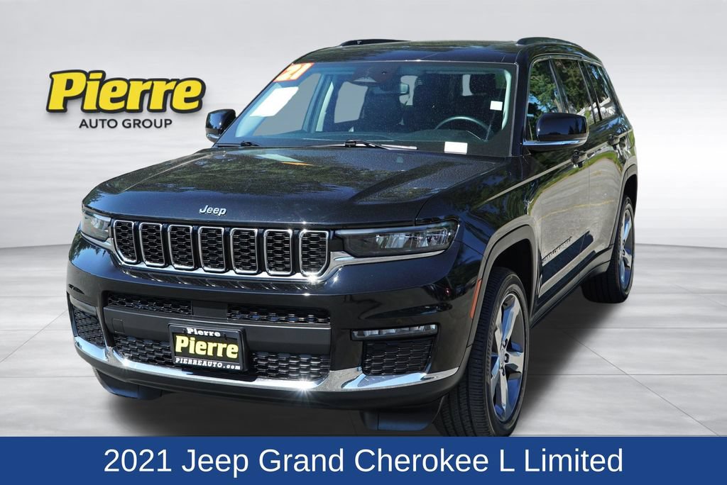 Used 2021 Jeep Grand Cherokee L Limited w/ Trailer Tow Group (B)