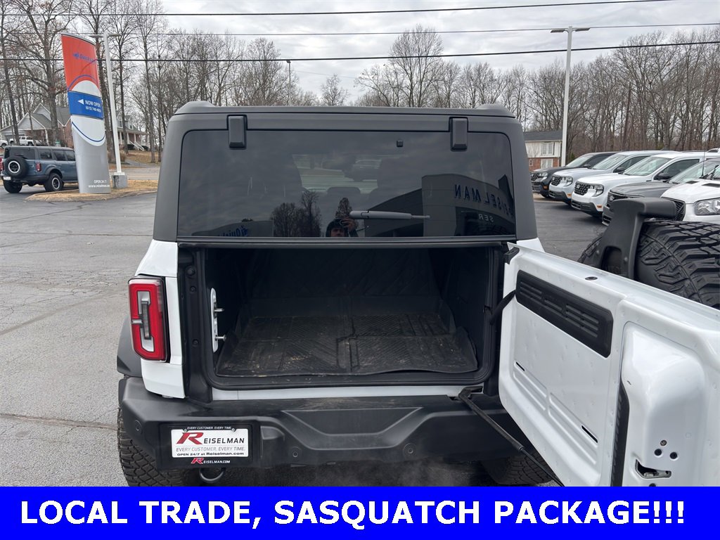 Certified 2024 Ford Bronco Wildtrak image 11