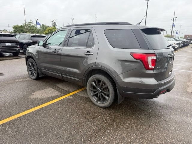 Certified 2018 Ford Explorer XLT w/ Equipment Group 202A AWD/4WD image 8