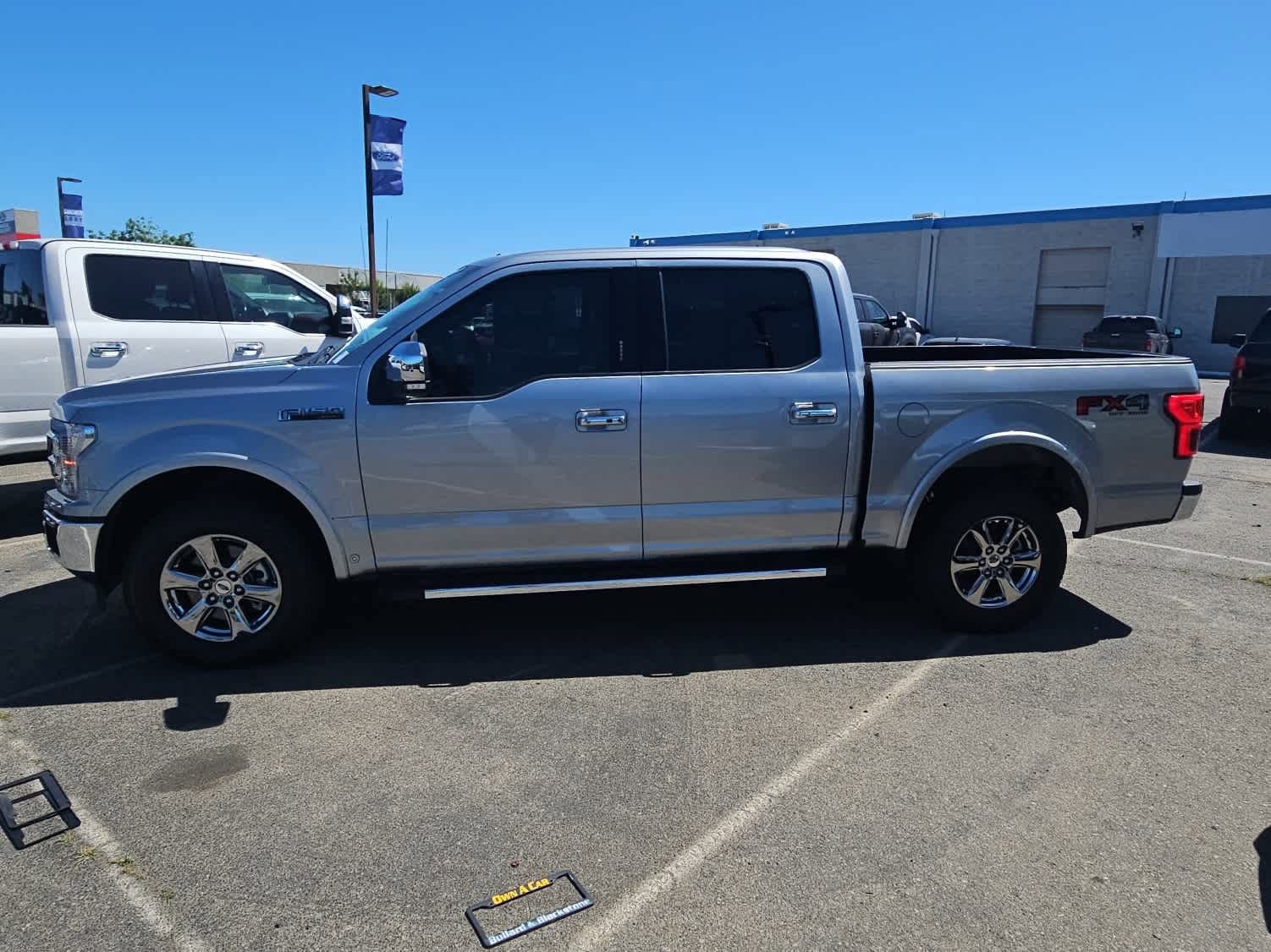 Certified 2020 Ford F150 Lariat w/ Equipment Group 502A Luxury AWD/4WD image 5