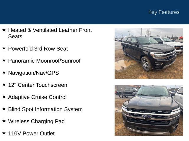 Certified 2024 Ford Expedition Max Limited image 5